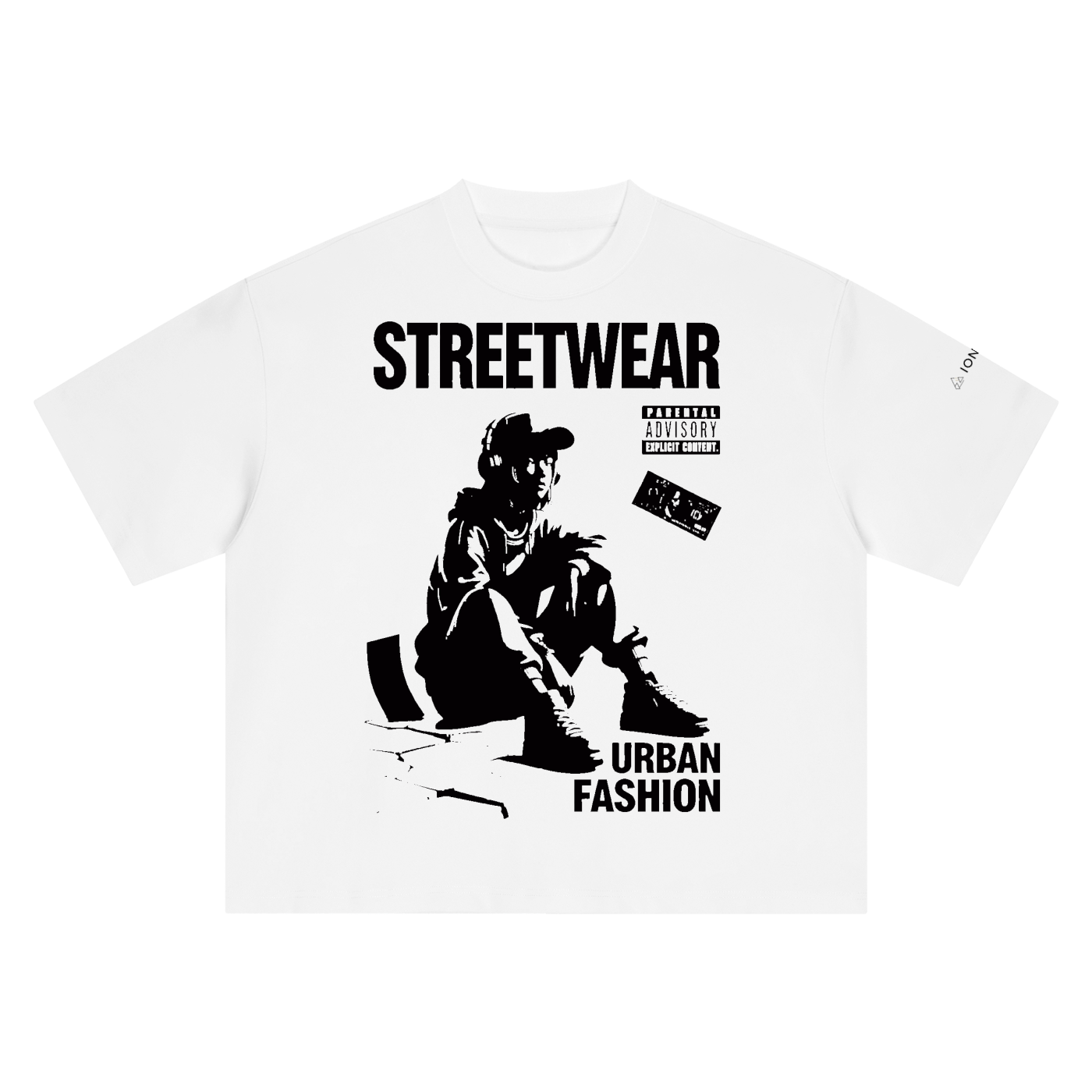 IONFASH Boxy Oversized T-Shirt