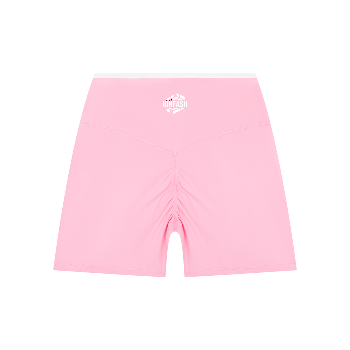 Women’s High Rise Color Block Yoga Shorts