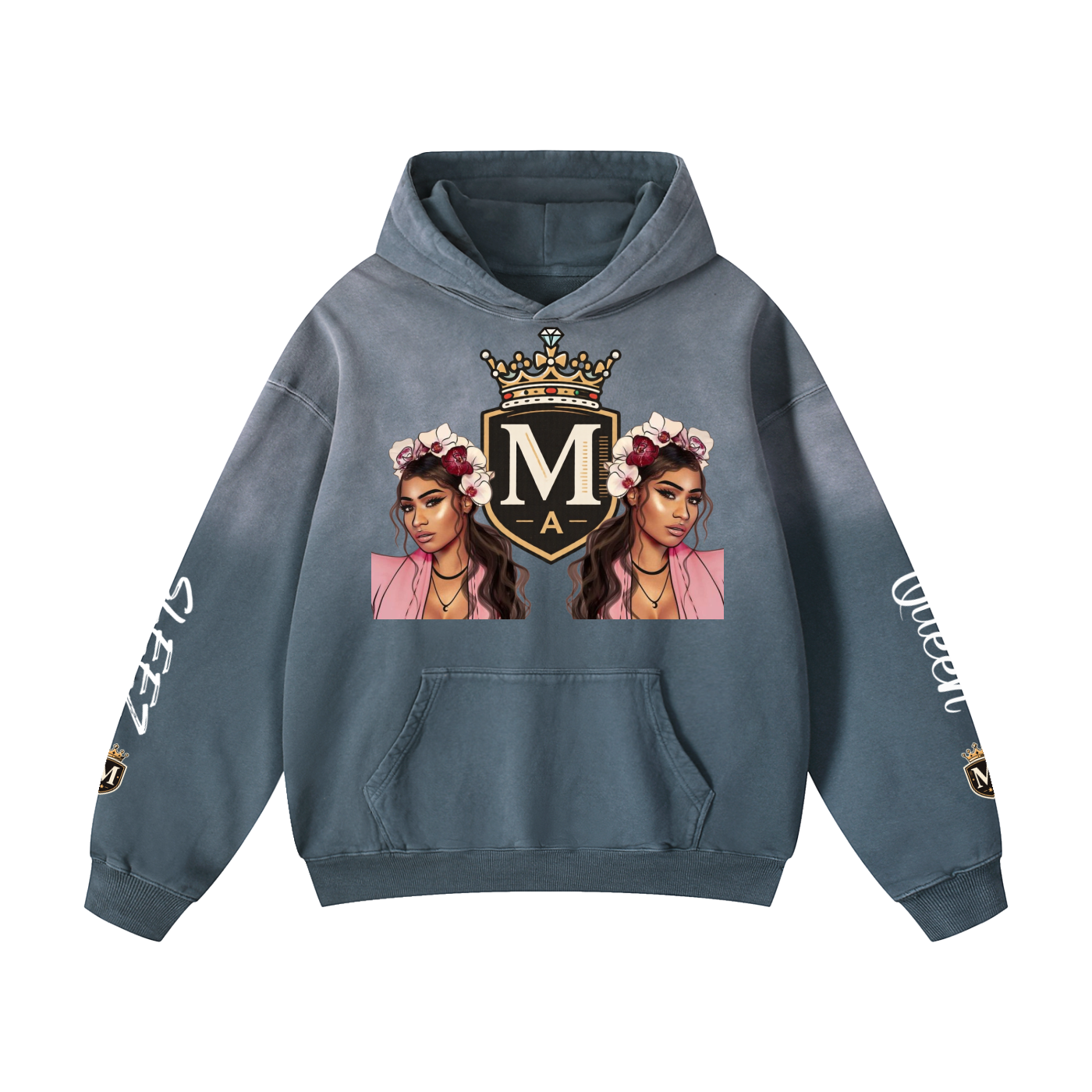 Heavyweight Sunfade Oversized Hoodie