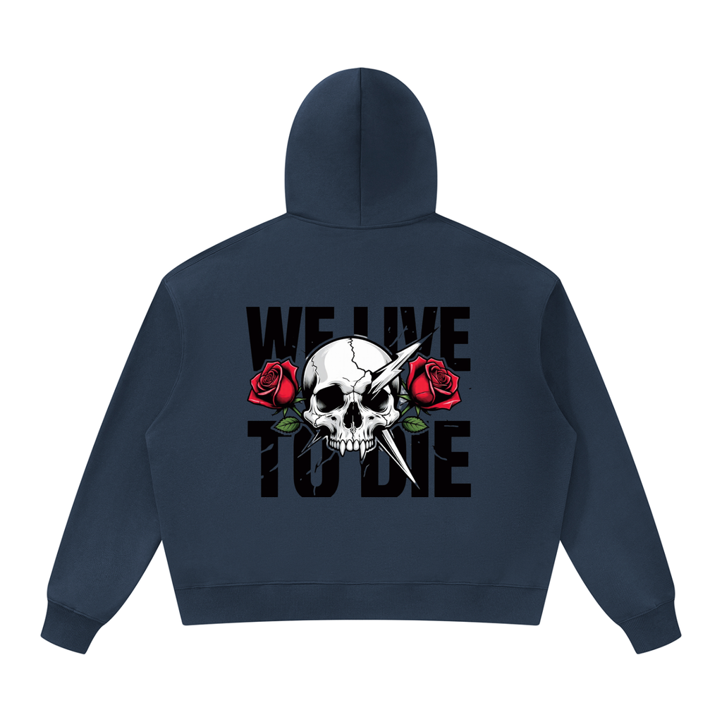 Unisex Oversized Heavyweight Hoodie