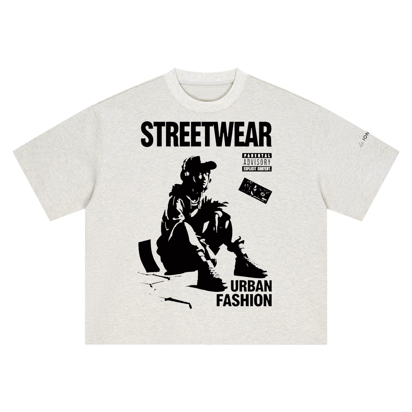 IONFASH Boxy Oversized T-Shirt