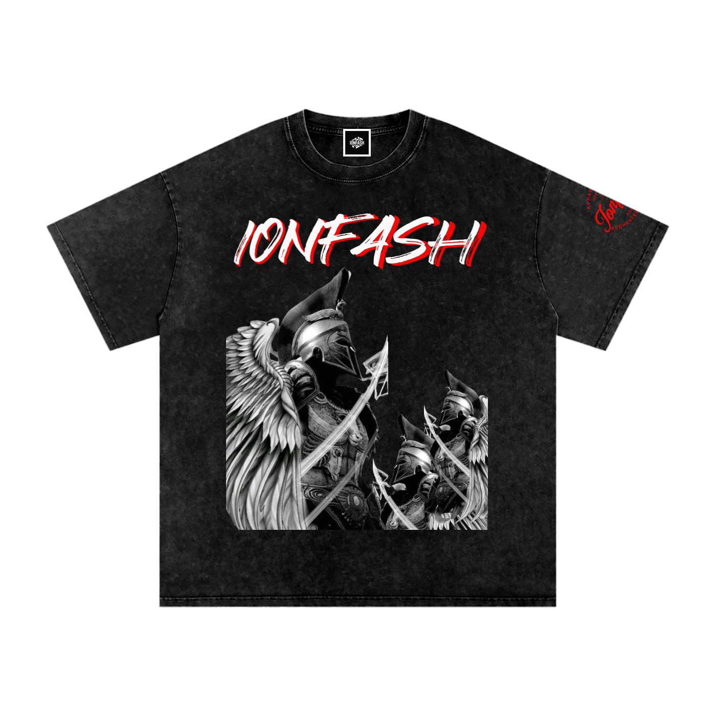 Acid Wash Oversize T-Shirt - 250 GSM