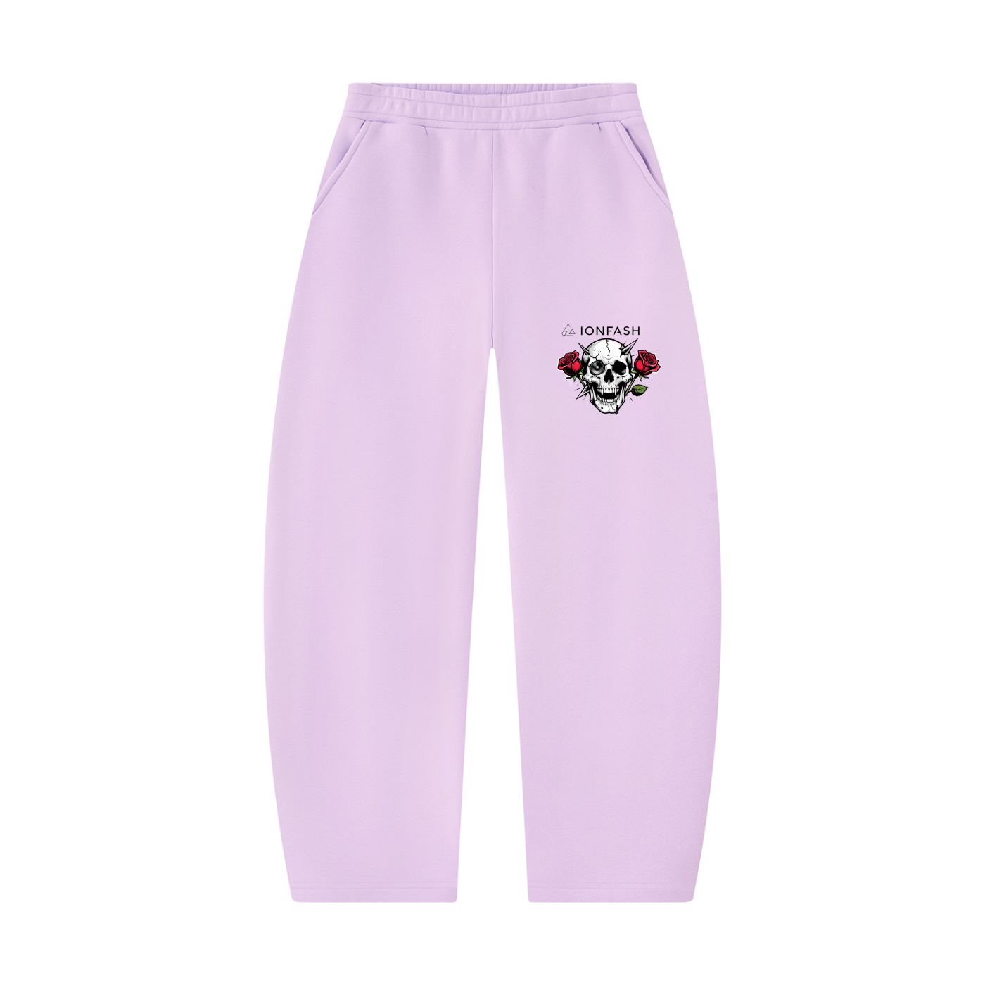 Unisex Barrel Leg Sweatpants