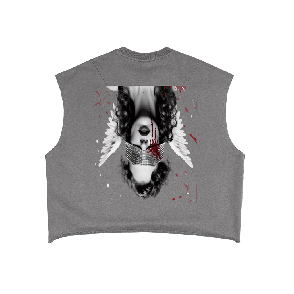 French Terry Boxy Tank Top