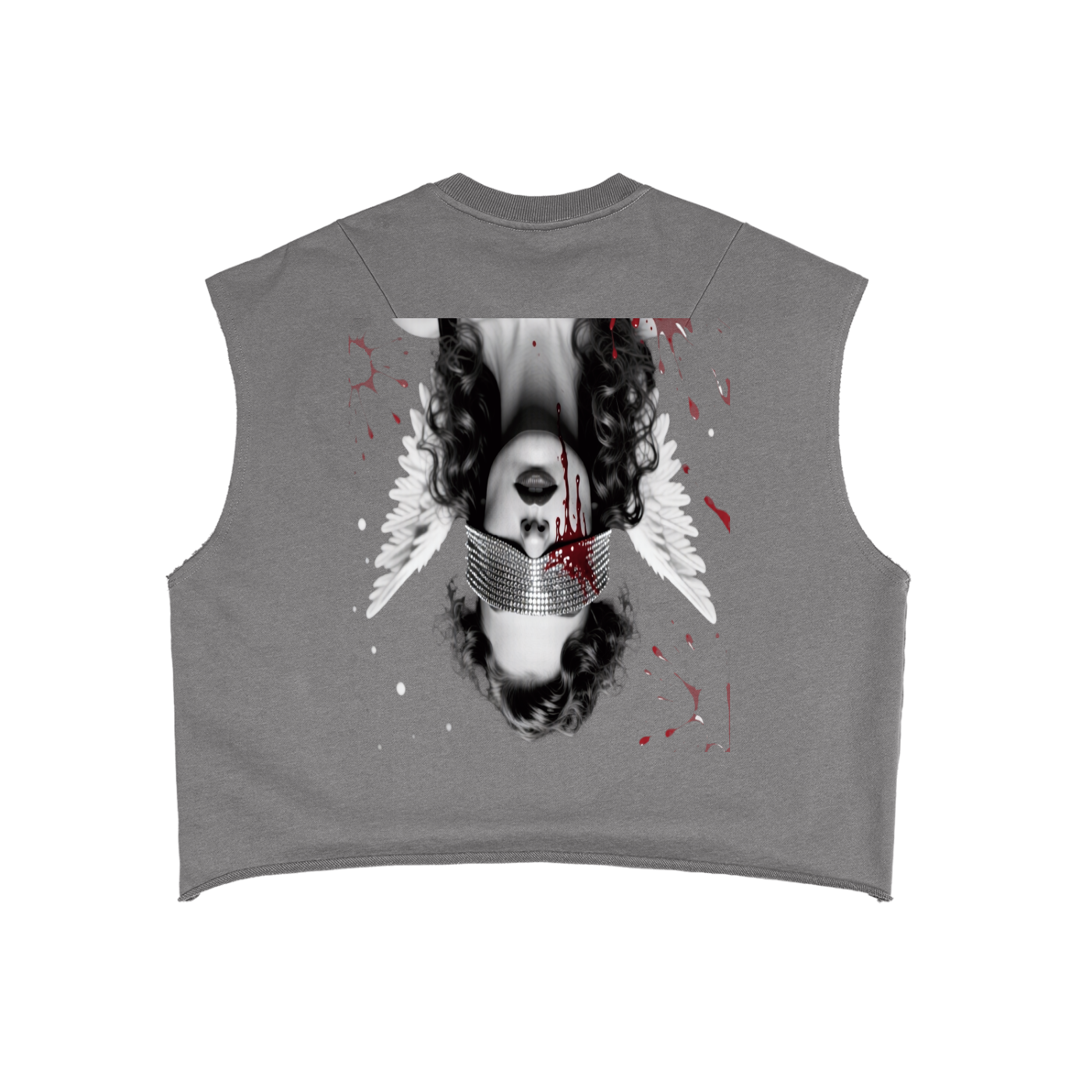 French Terry Boxy Tank Top