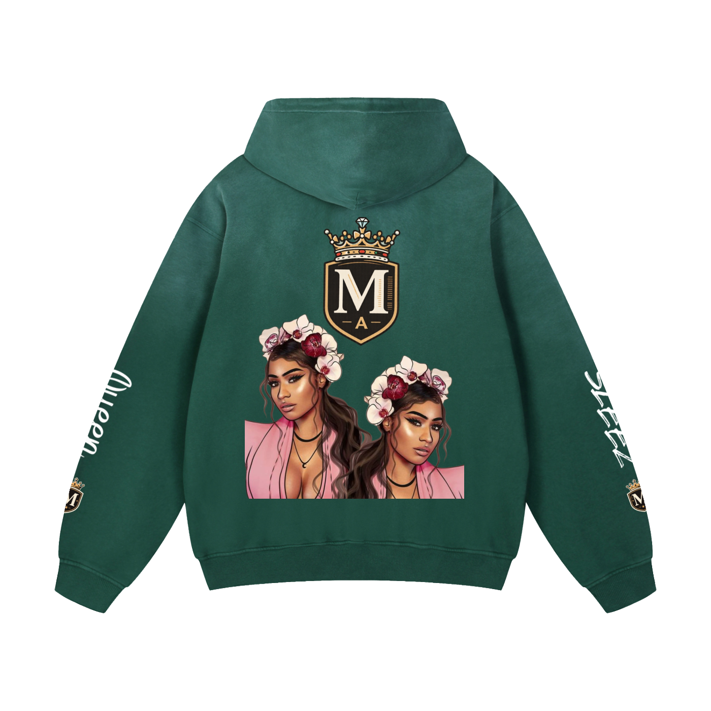 Heavyweight Sunfade Oversized Hoodie