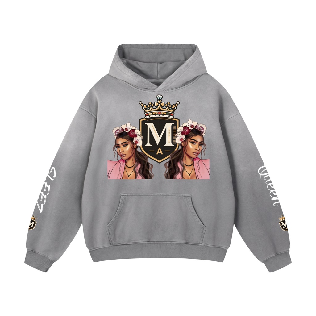 Heavyweight Sunfade Oversized Hoodie