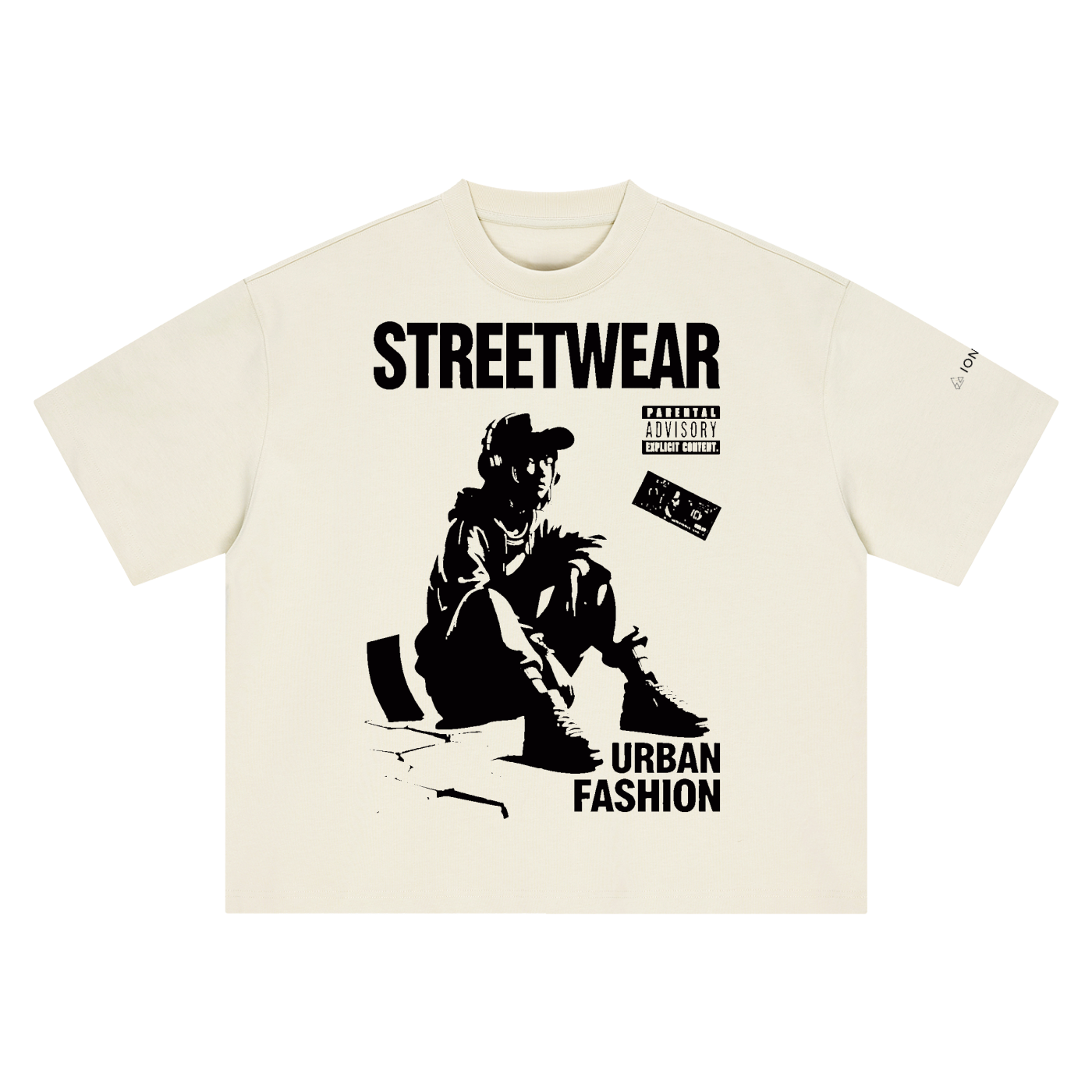 IONFASH Boxy Oversized T-Shirt