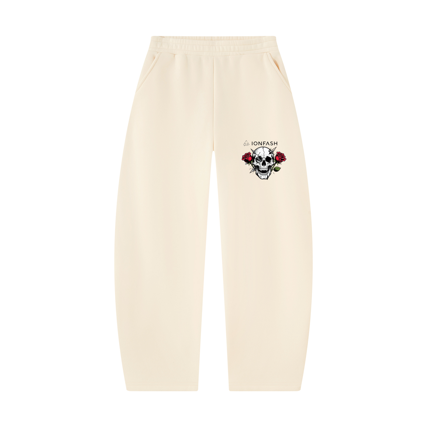 Unisex Barrel Leg Sweatpants
