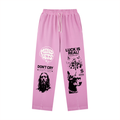 Vintage Washed Drawstring Sweatpants