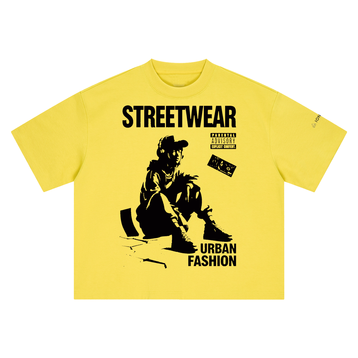 IONFASH Boxy Oversized T-Shirt