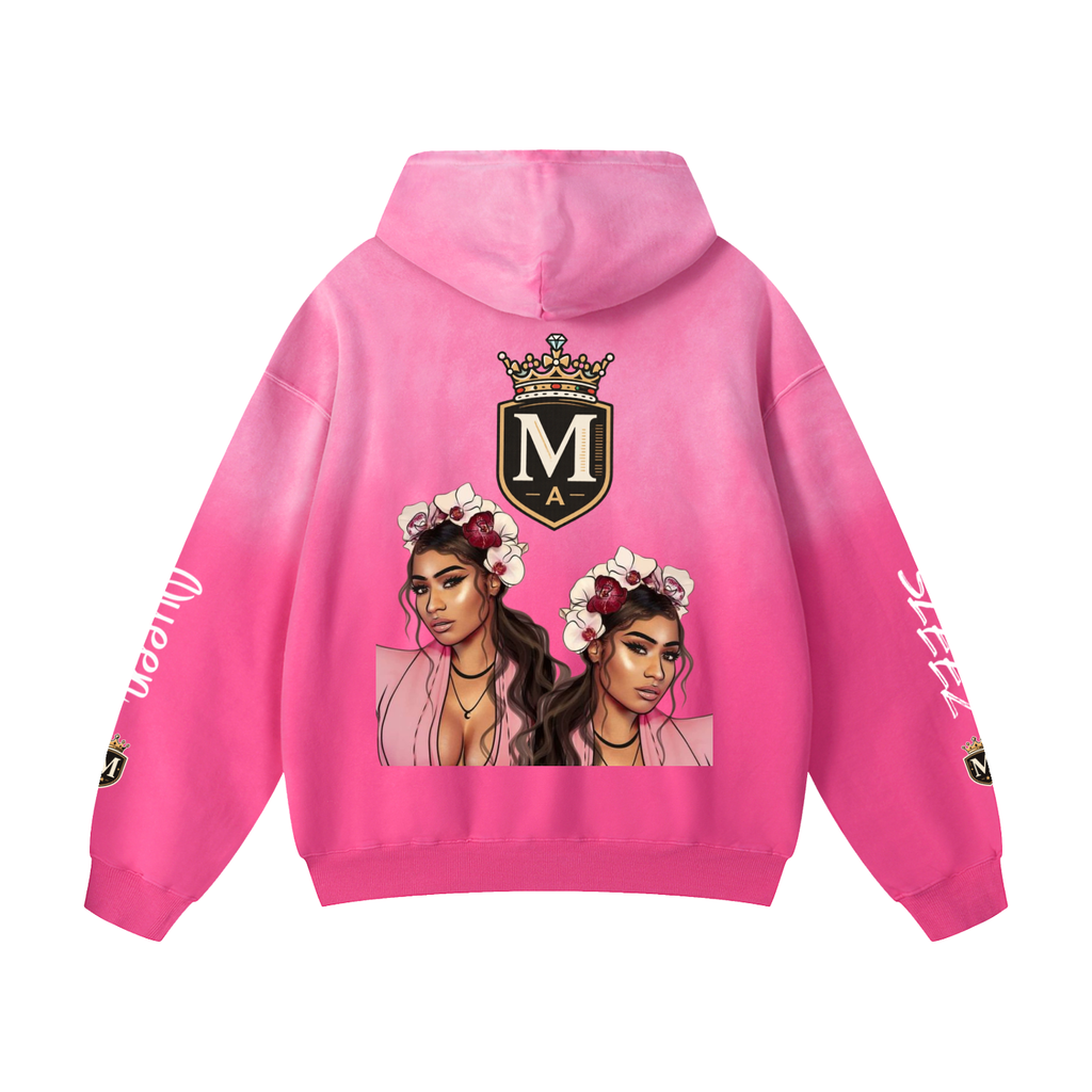 Heavyweight Sunfade Oversized Hoodie