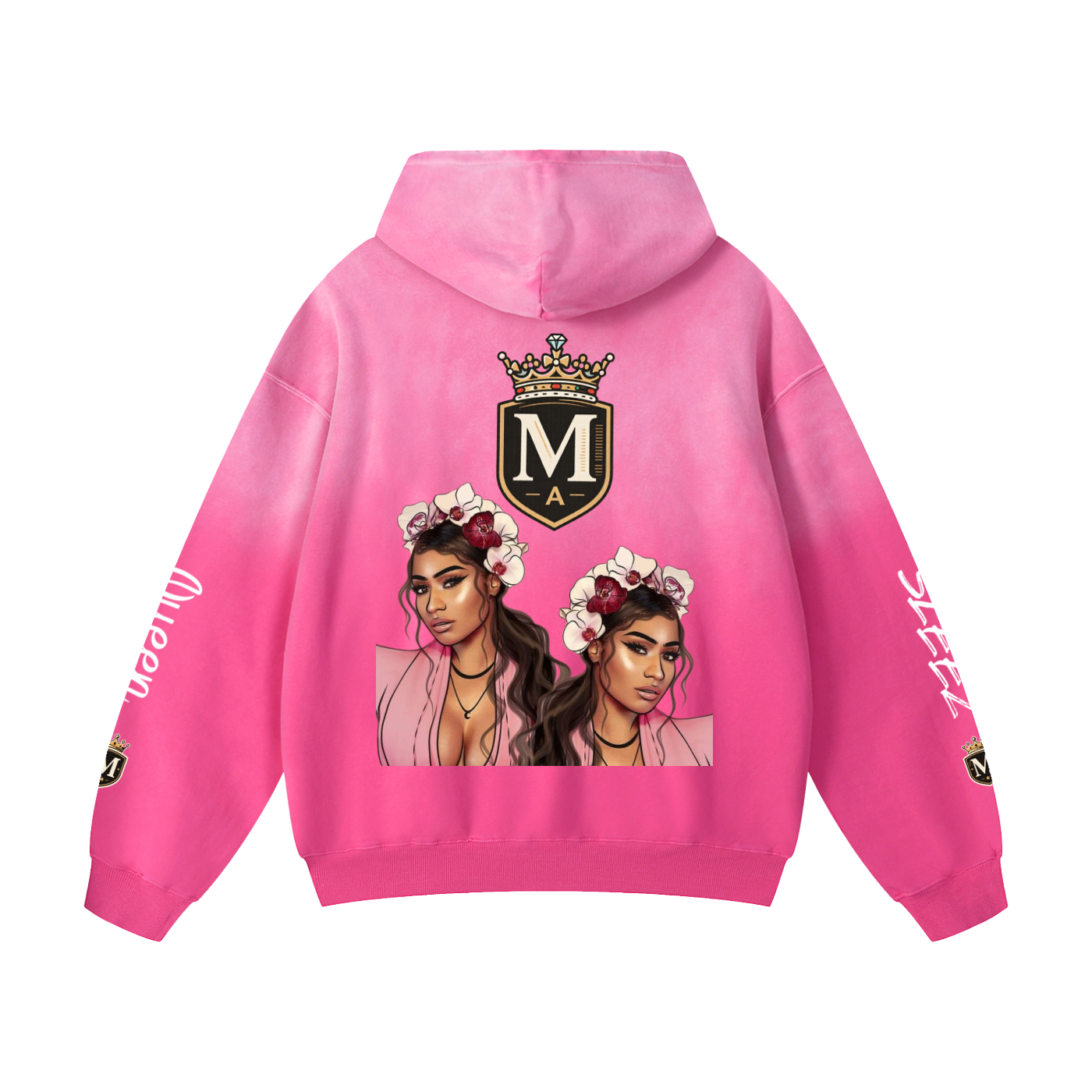 Heavyweight Sunfade Oversized Hoodie