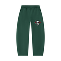 Unisex Barrel Leg Sweatpants