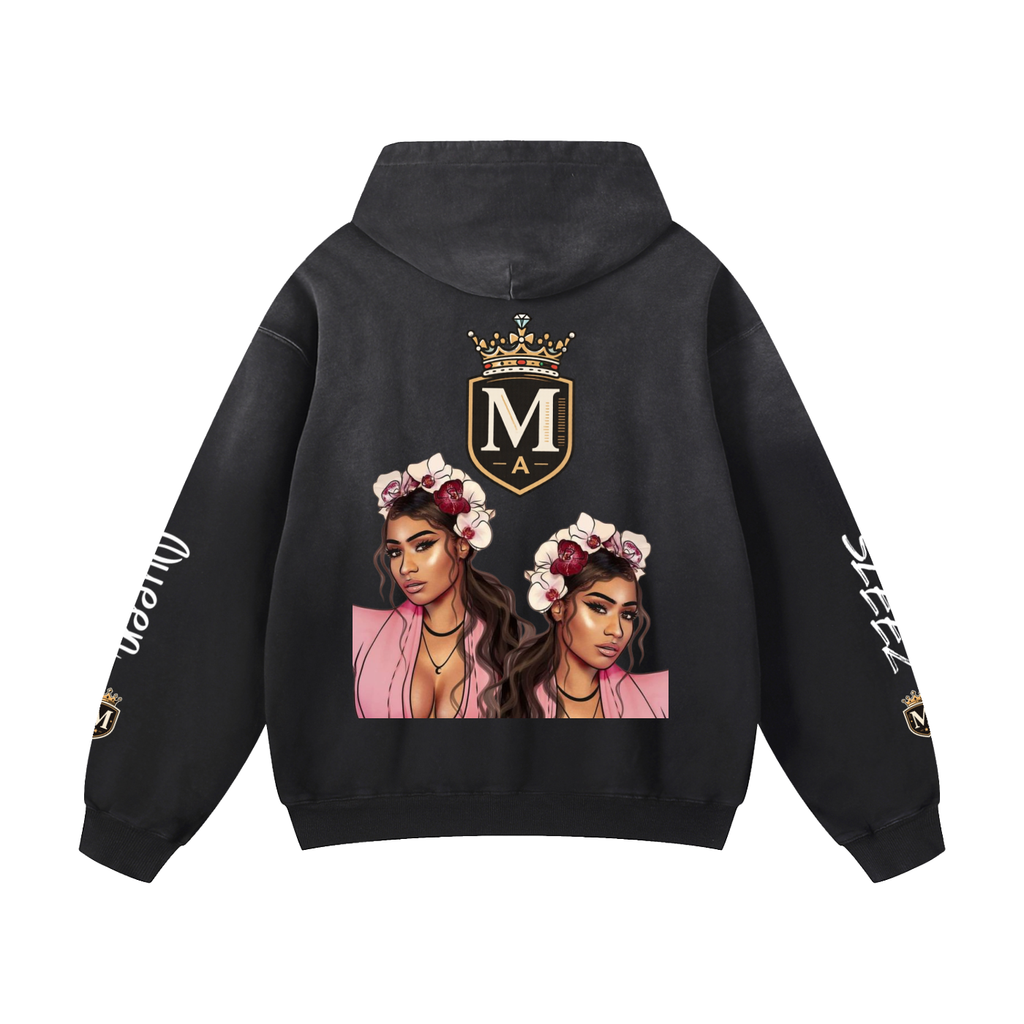 Heavyweight Sunfade Oversized Hoodie