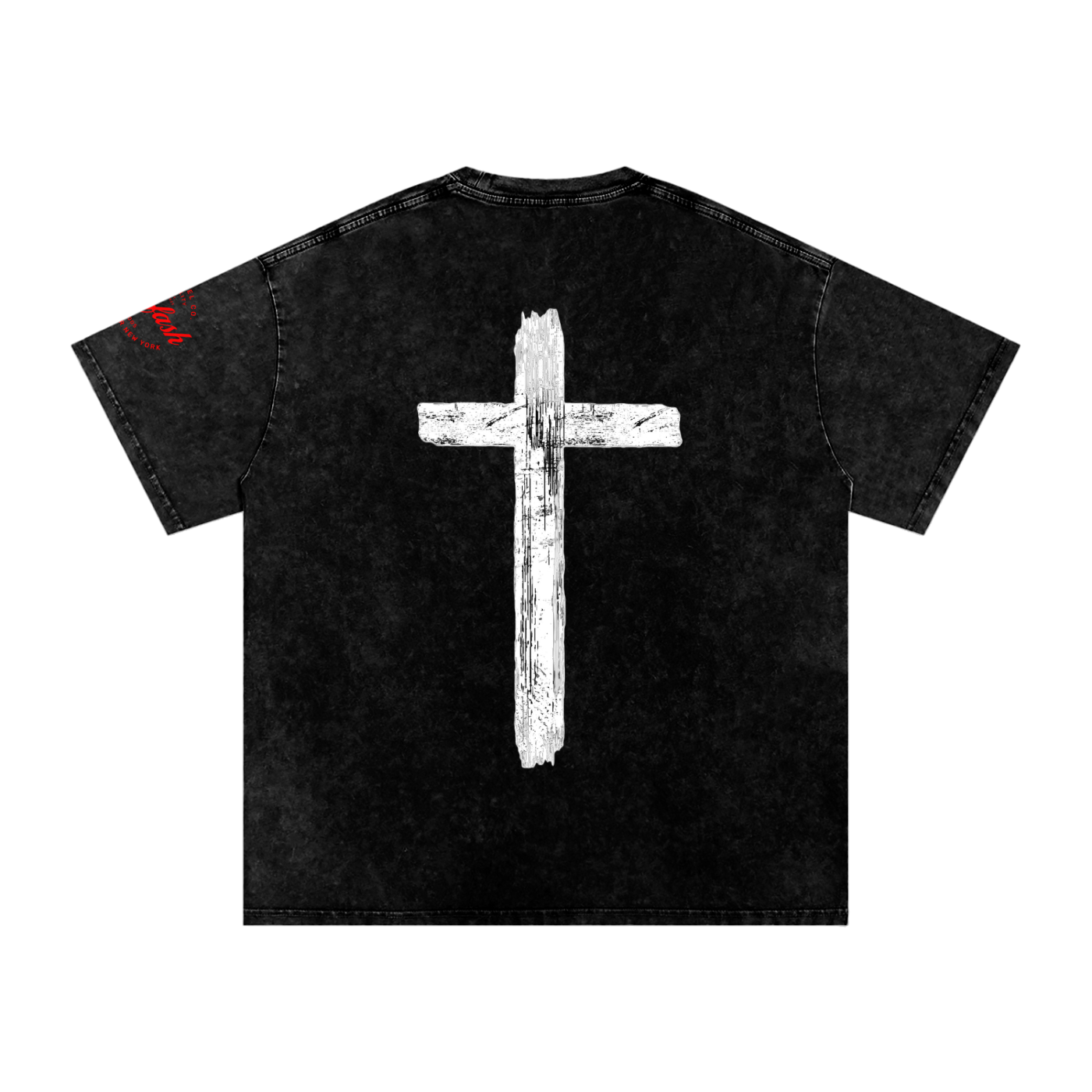 Acid Wash Oversize T-Shirt - 250 GSM