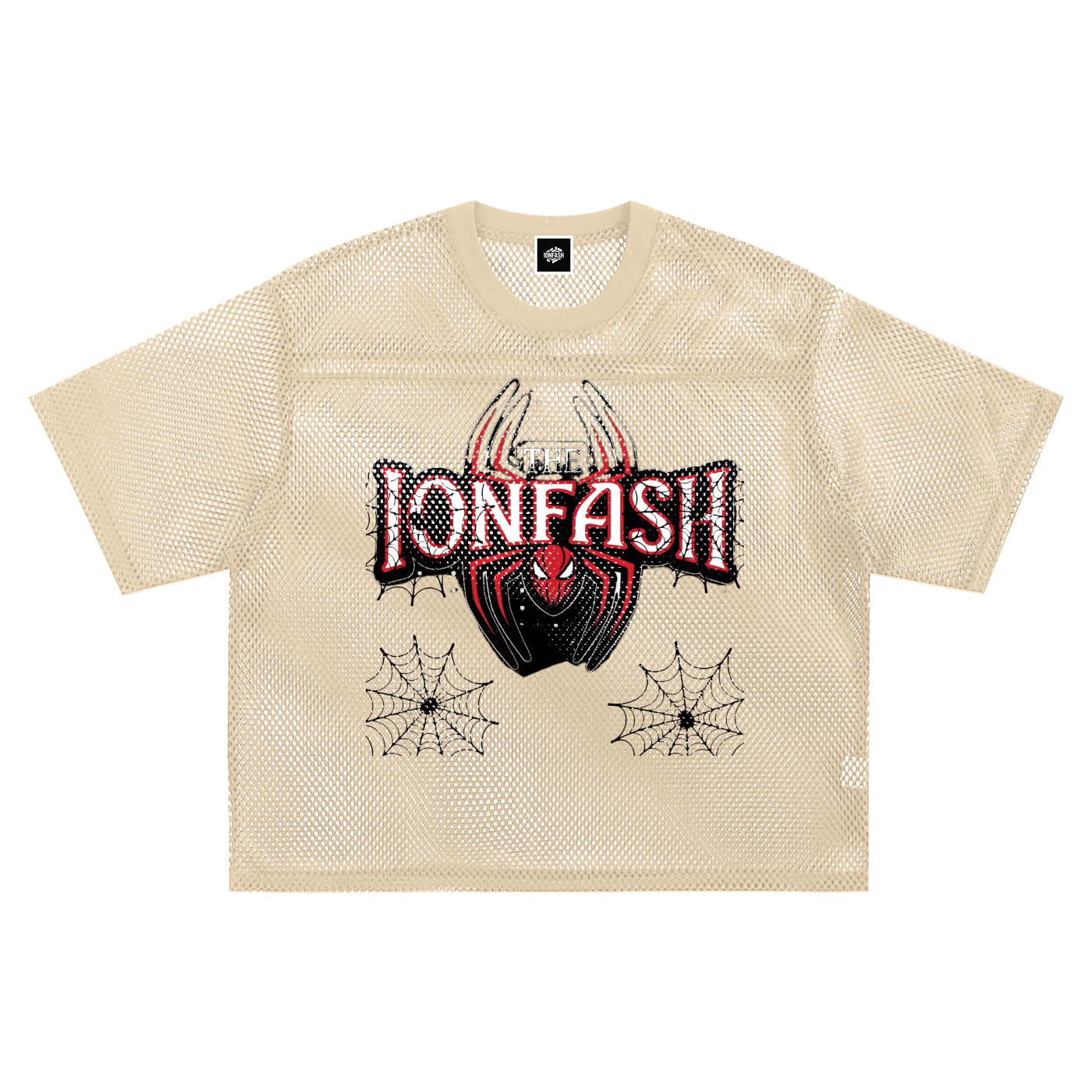 See-through Boxy Net T-Shirt