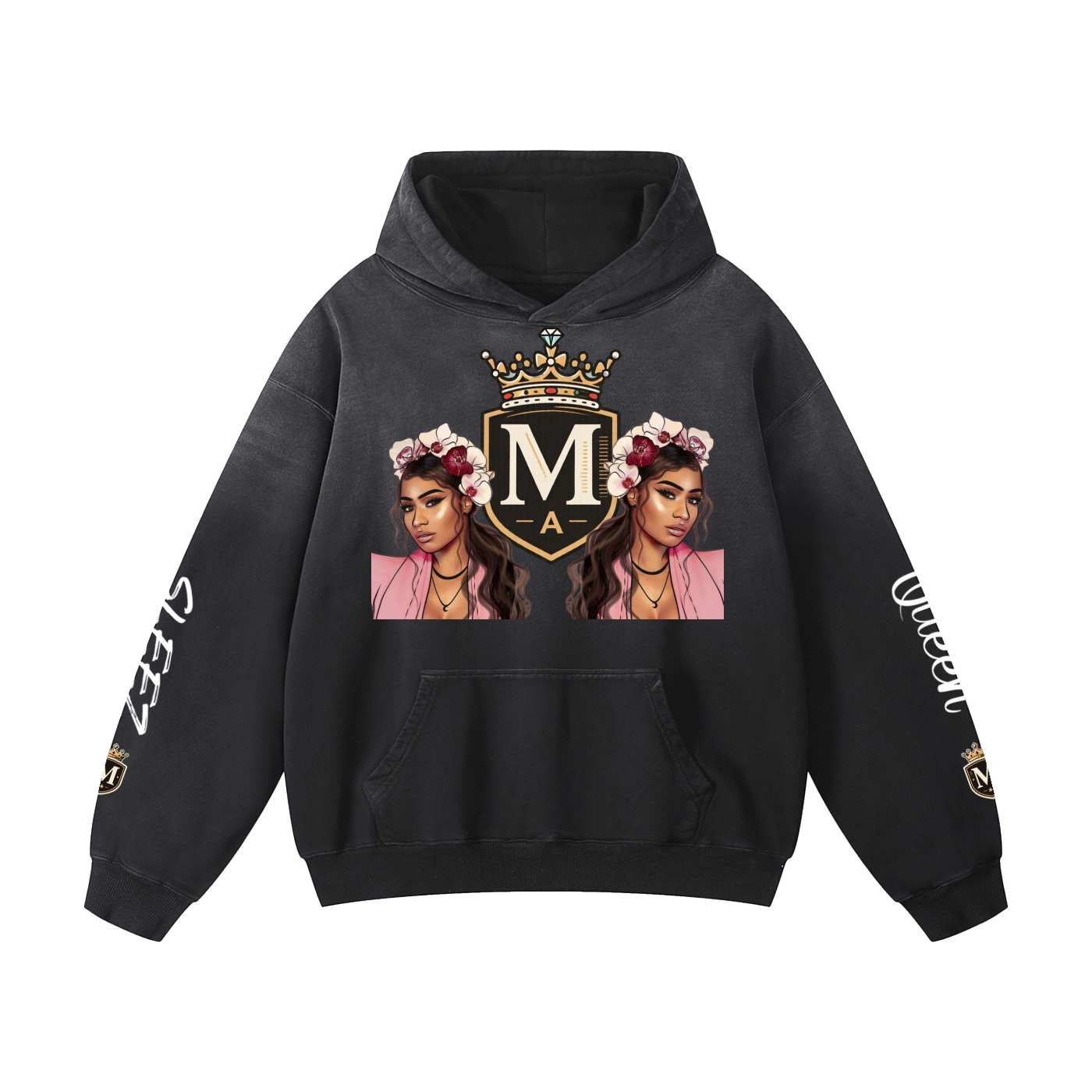 Heavyweight Sunfade Oversized Hoodie