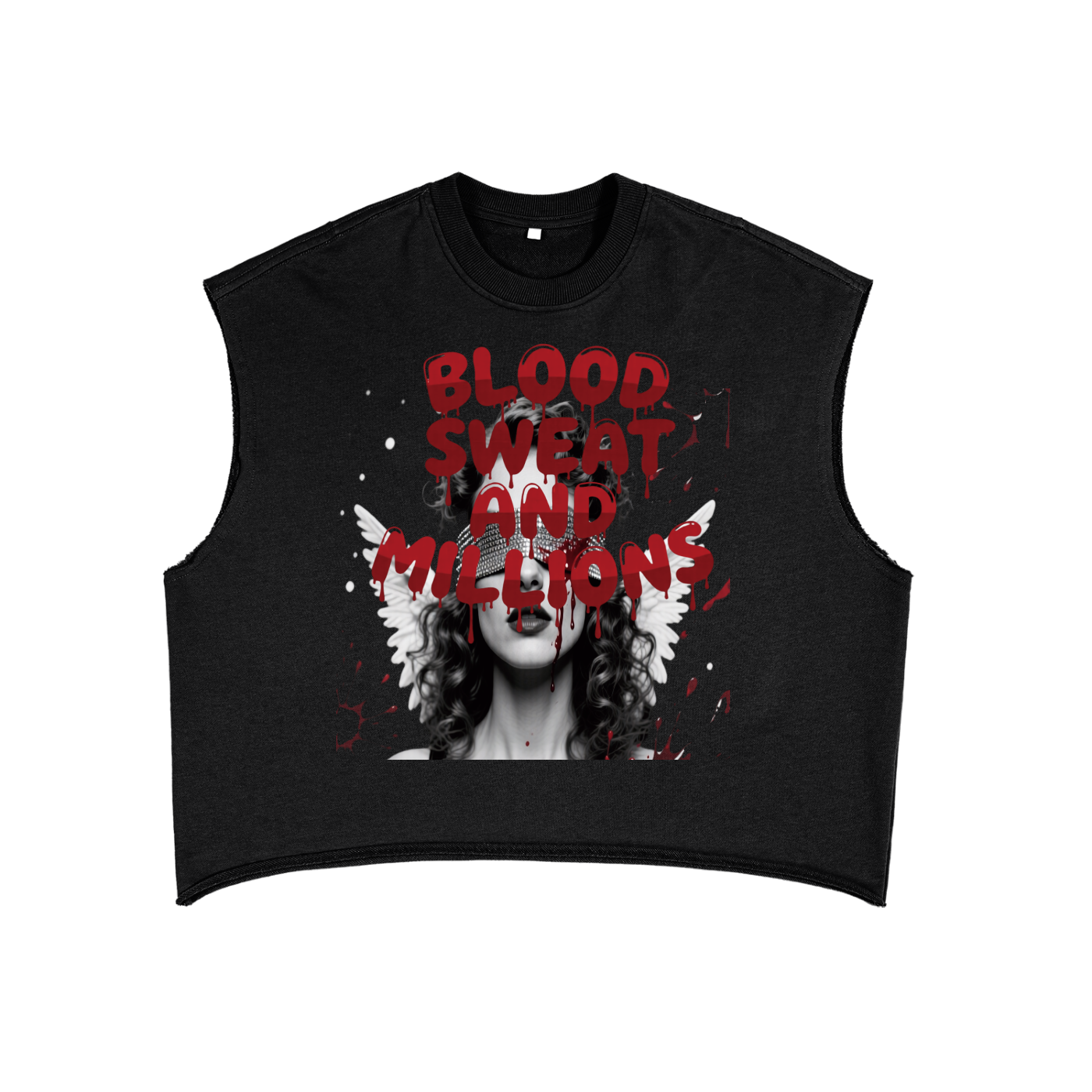 French Terry Boxy Tank Top
