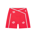 Women’s High Rise Color Block Yoga Shorts
