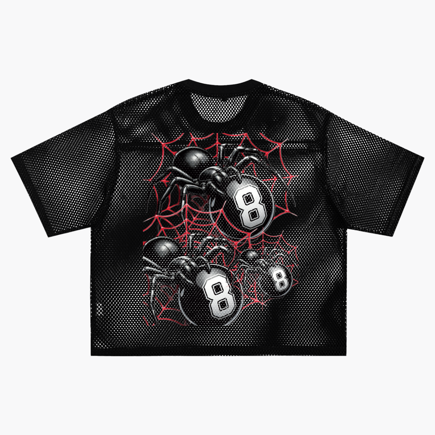See-through Boxy Net T-Shirt