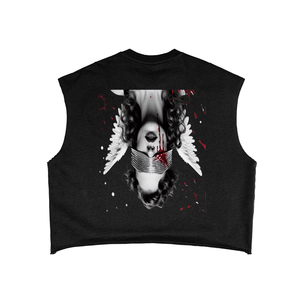 French Terry Boxy Tank Top