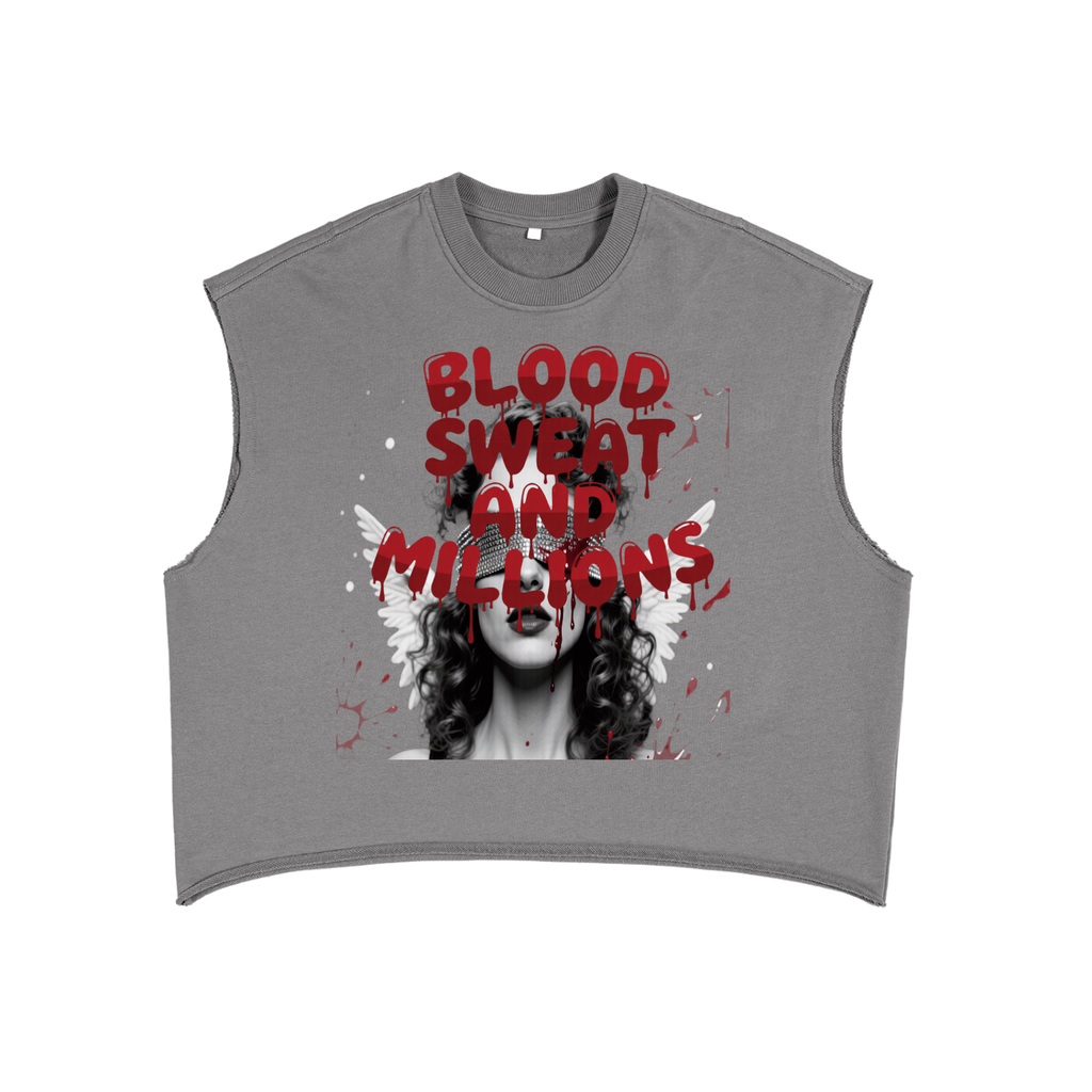 French Terry Boxy Tank Top