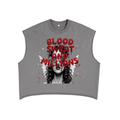 French Terry Boxy Tank Top