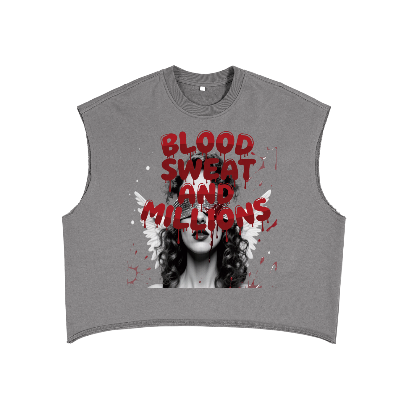 French Terry Boxy Tank Top