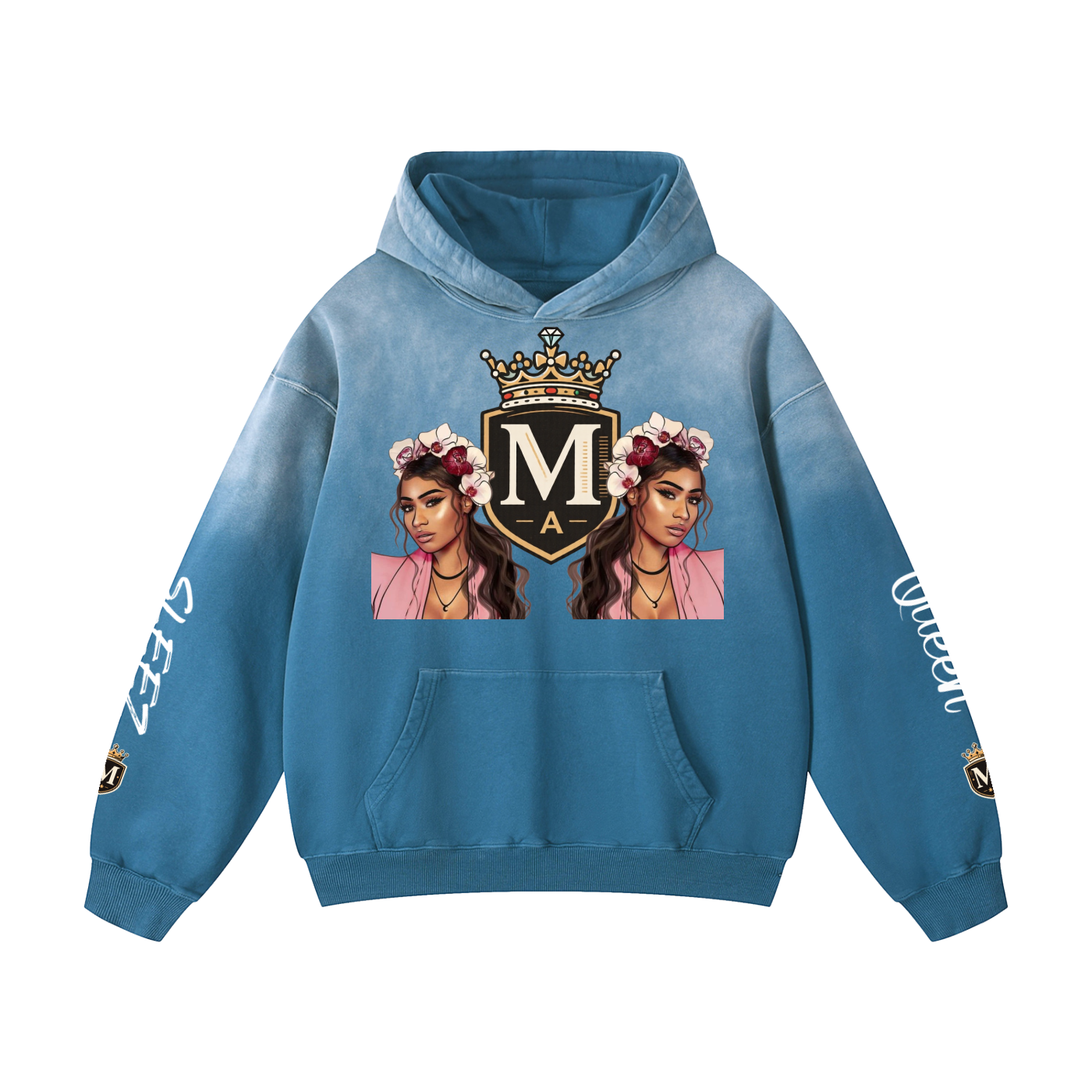 Heavyweight Sunfade Oversized Hoodie