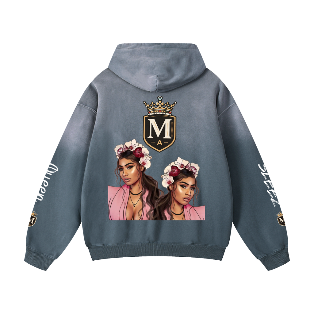 Heavyweight Sunfade Oversized Hoodie