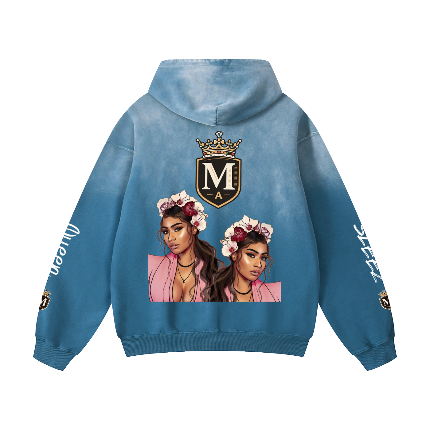 Heavyweight Sunfade Oversized Hoodie