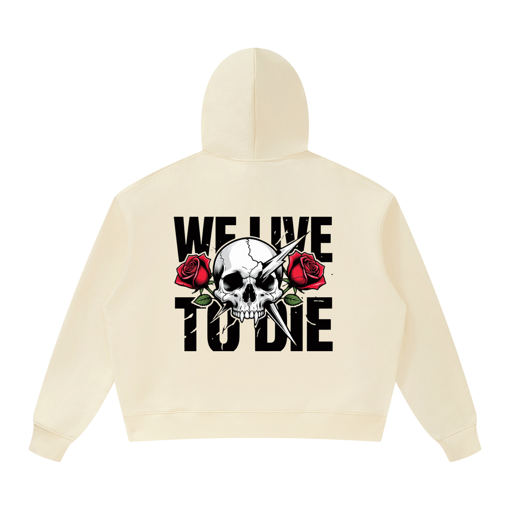 Unisex Oversized Heavyweight Hoodie