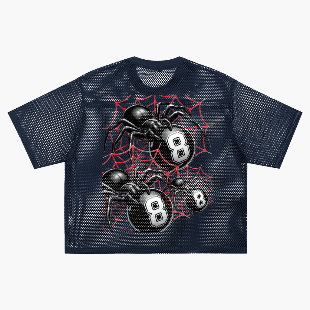See-through Boxy Net T-Shirt