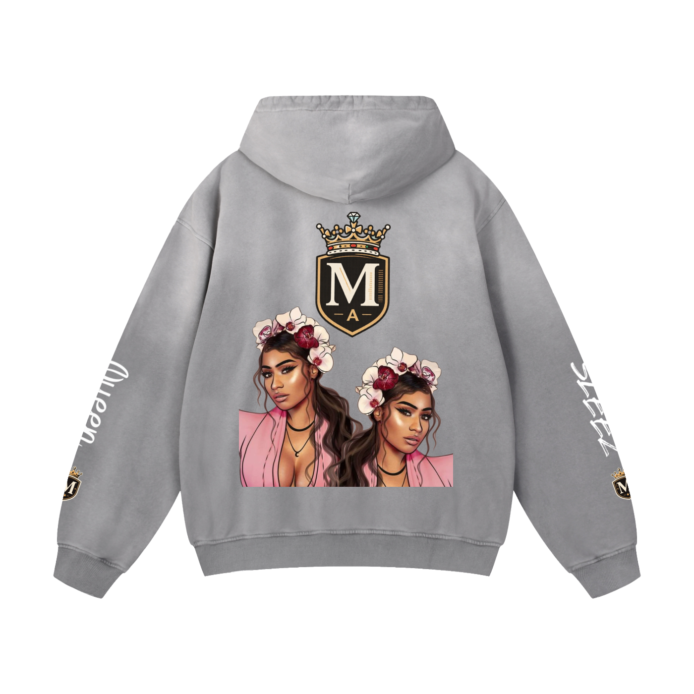 Heavyweight Sunfade Oversized Hoodie