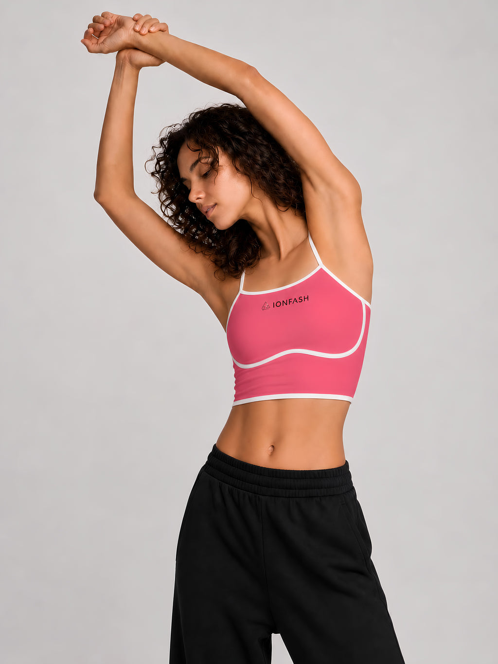 Women’s Color Block Yoga Sports Bra