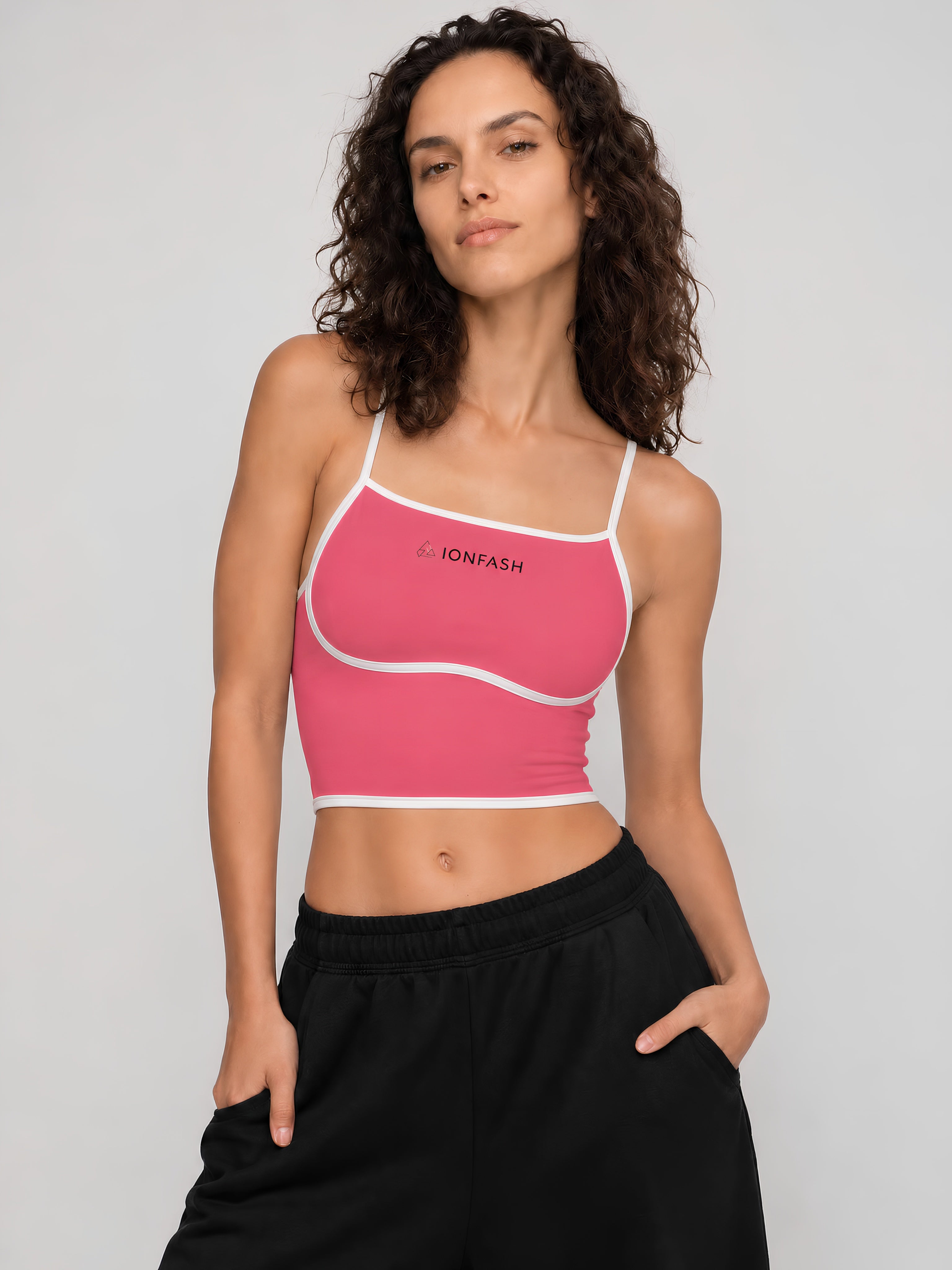 Women’s Color Block Yoga Sports Bra