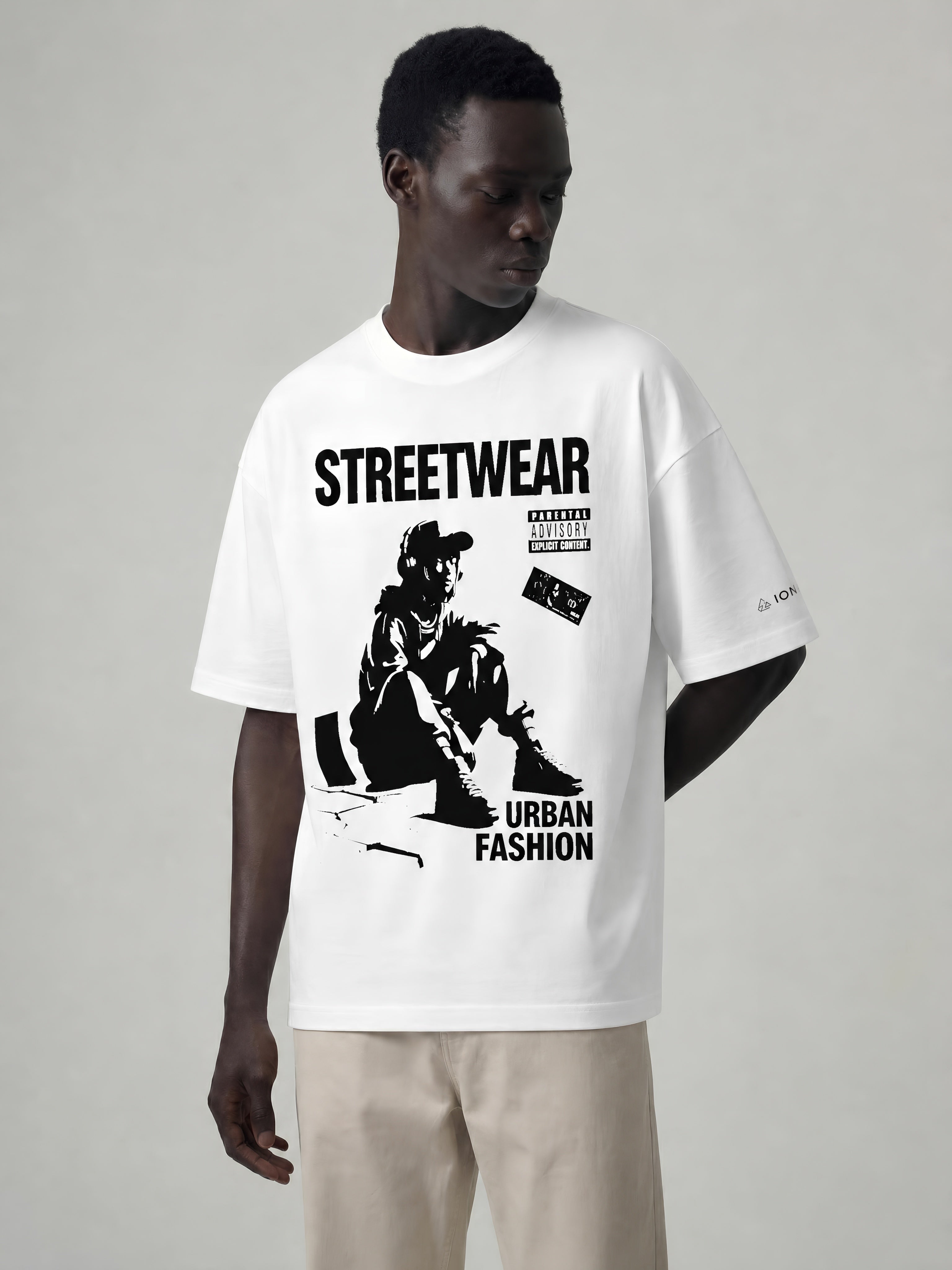 IONFASH Boxy Oversized T-Shirt