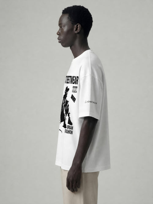 IONFASH Boxy Oversized T-Shirt