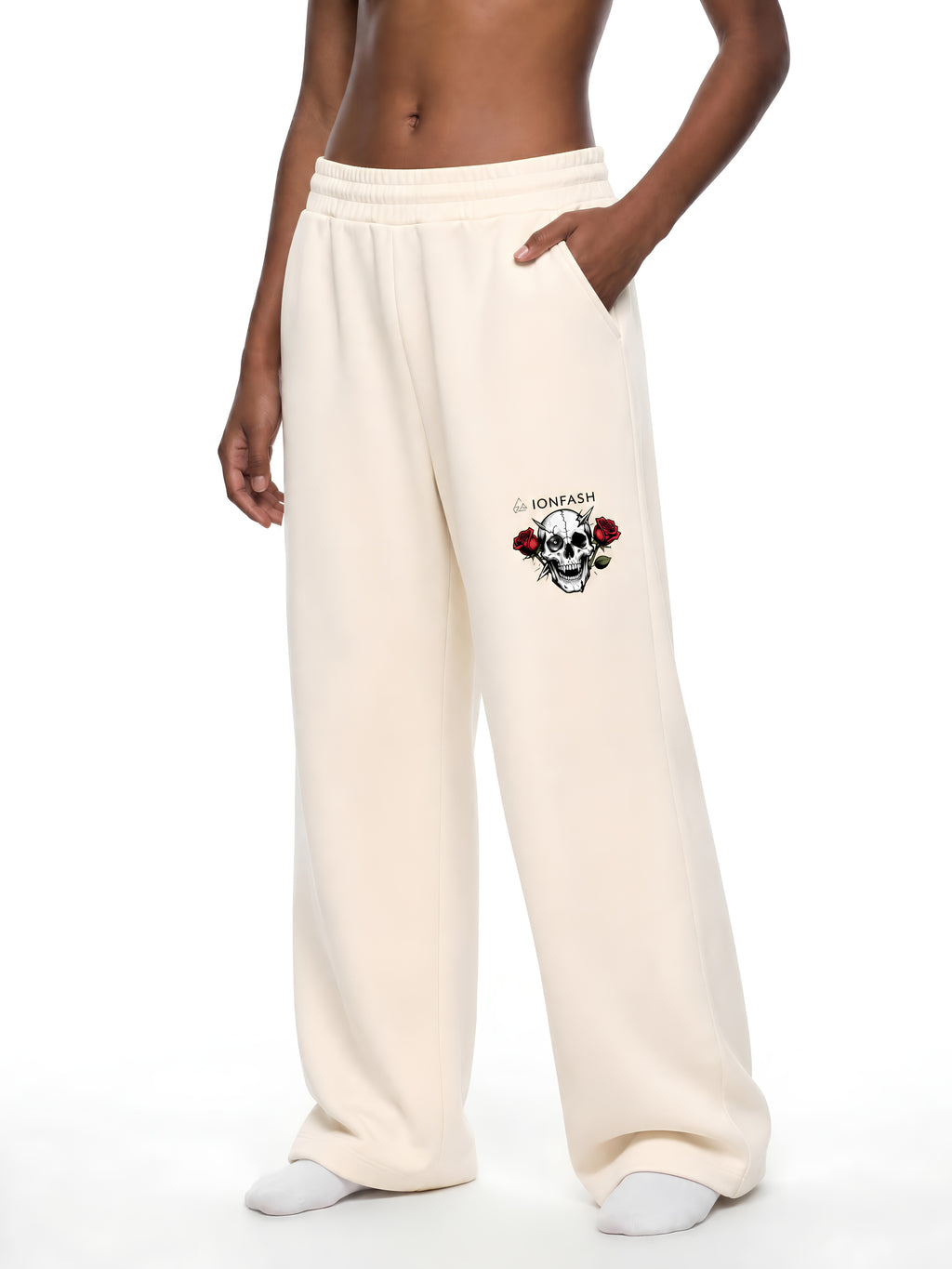 Unisex Barrel Leg Sweatpants