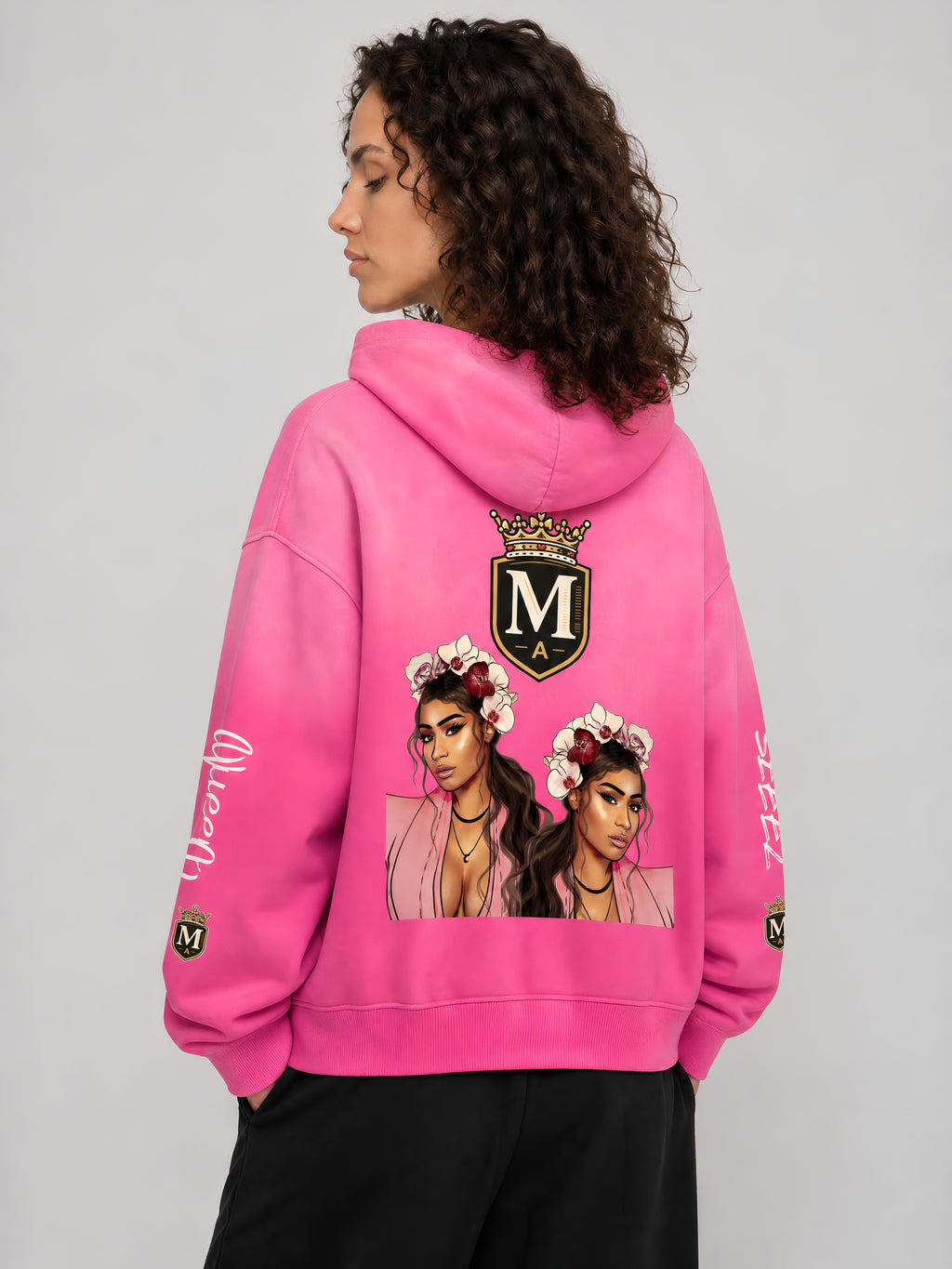 Heavyweight Sunfade Oversized Hoodie