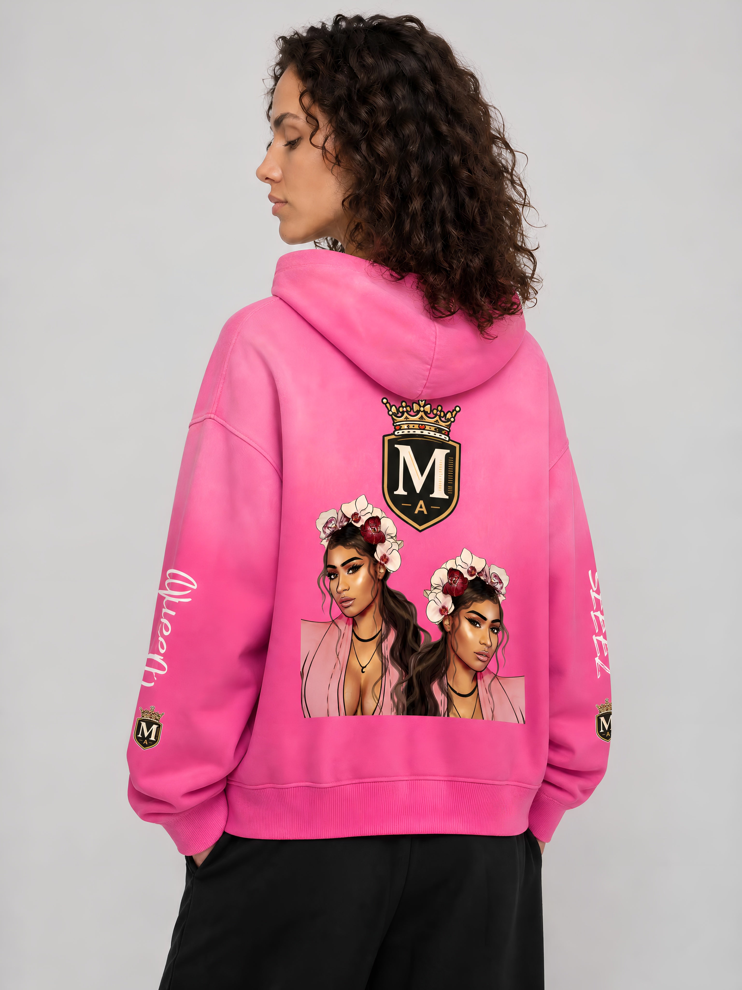 Heavyweight Sunfade Oversized Hoodie