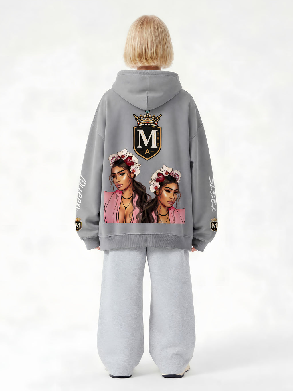 Heavyweight Sunfade Oversized Hoodie