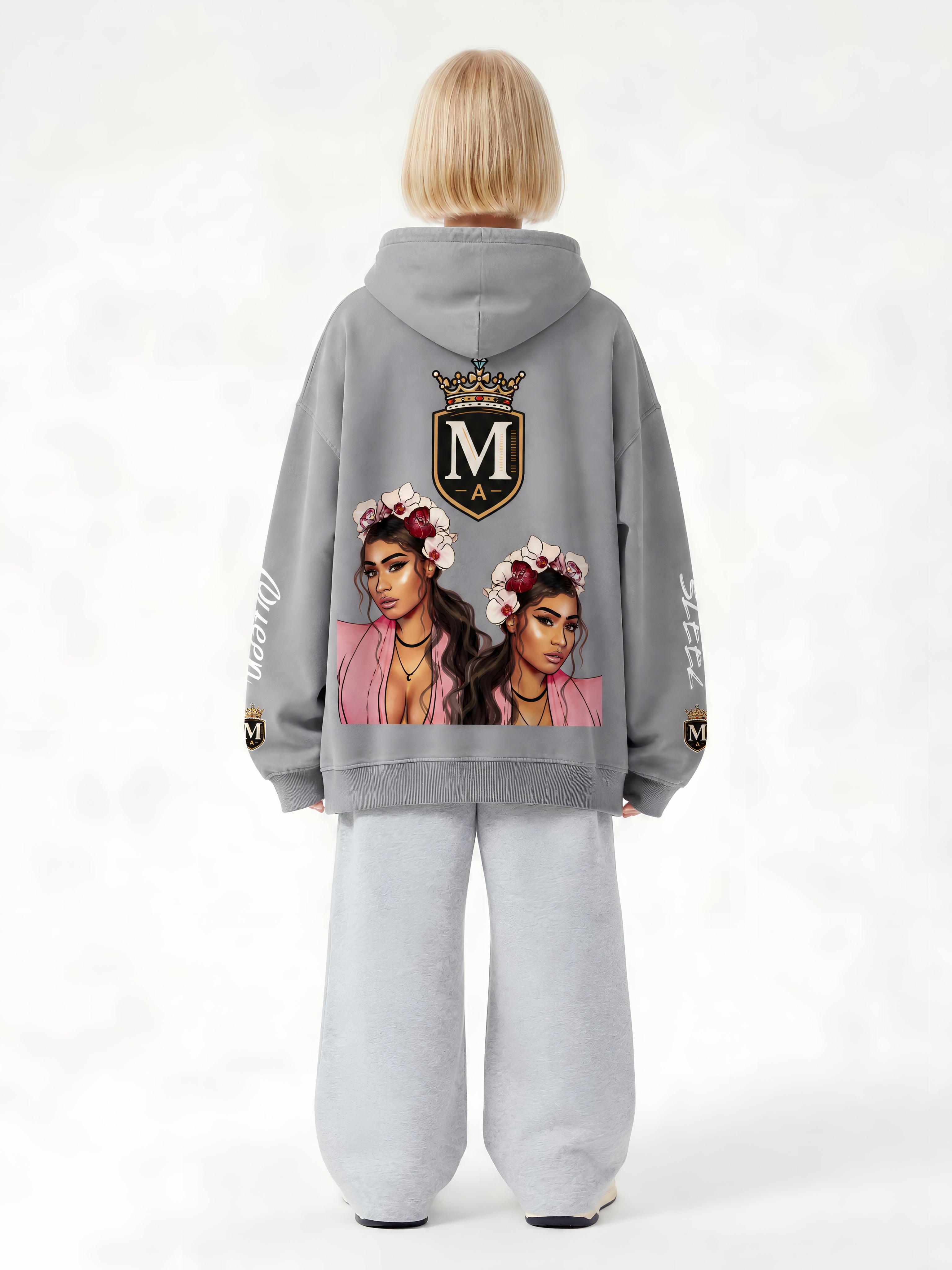 Heavyweight Sunfade Oversized Hoodie
