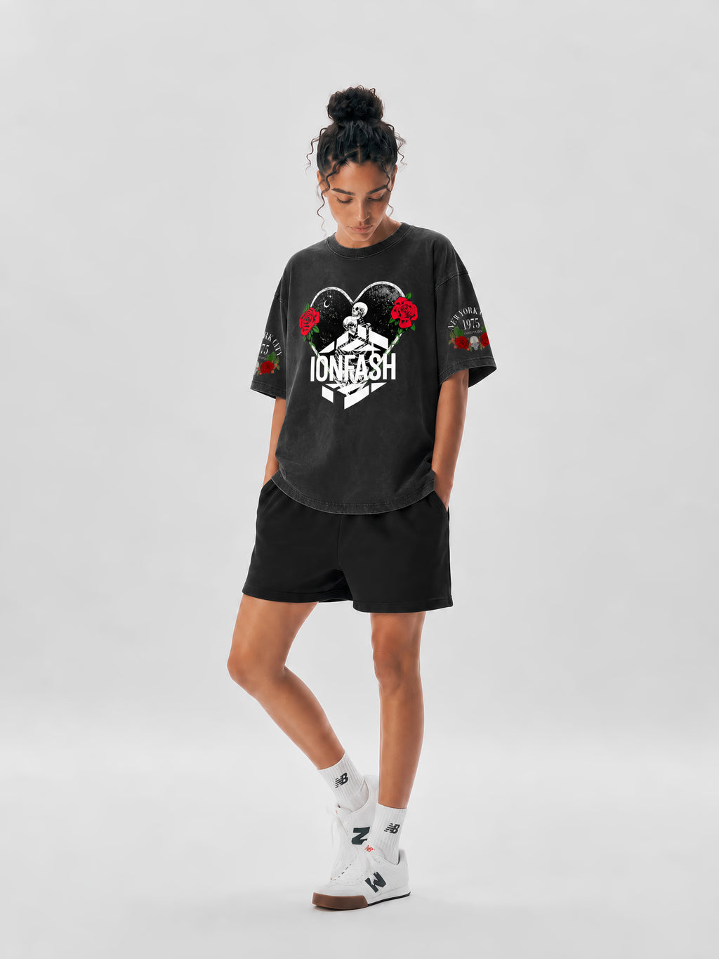 Acid Wash Oversize T-Shirt - 250 GSM